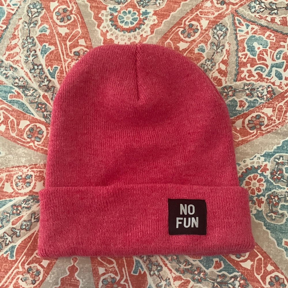 No Fun Beanie